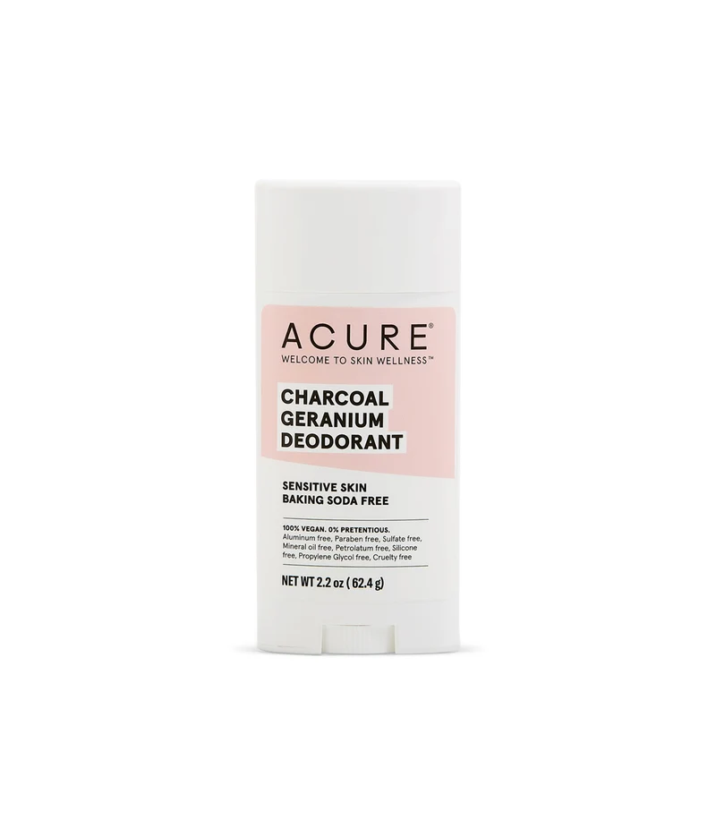 Charcoal Geranium Deodorant