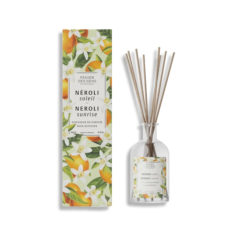 Diffuseur de parfum d'ambiance - Néroli Soleil 240ml