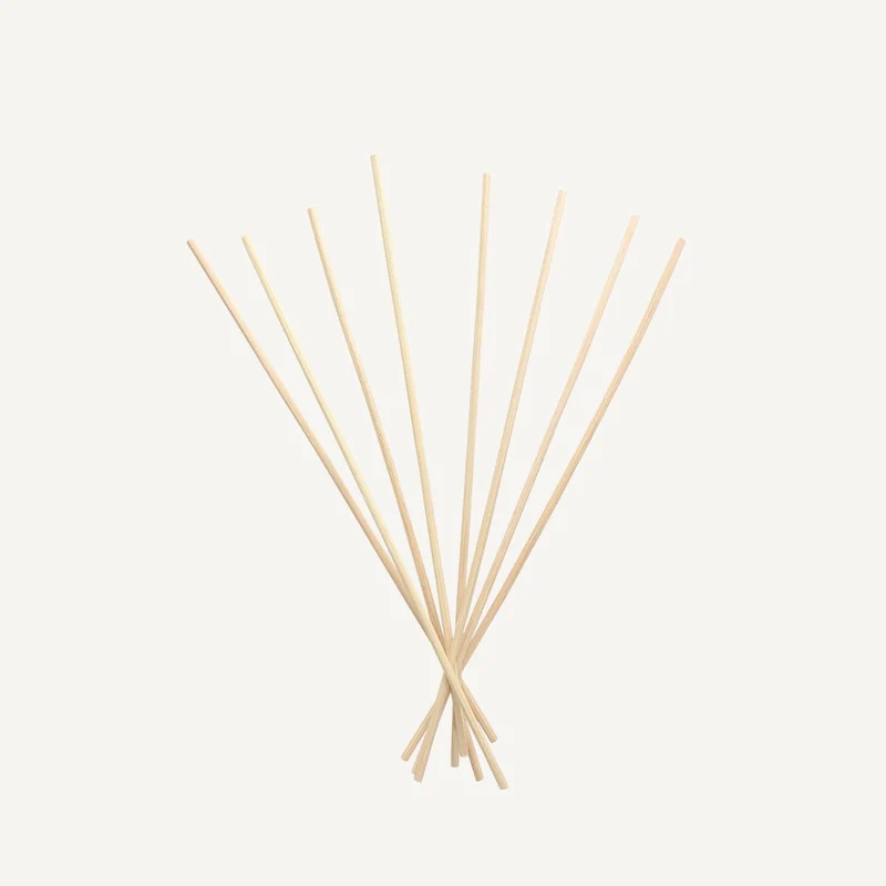 Batônnets pour diffuseur de parfum - rotin de bois