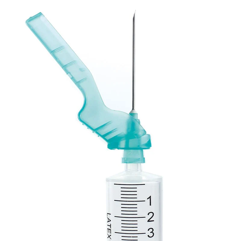 Siringa con ago RAYS Inj/Safe 2,5 ml - Ago 22 G - 0,7 x 32 mm (conf. 100 pz.)