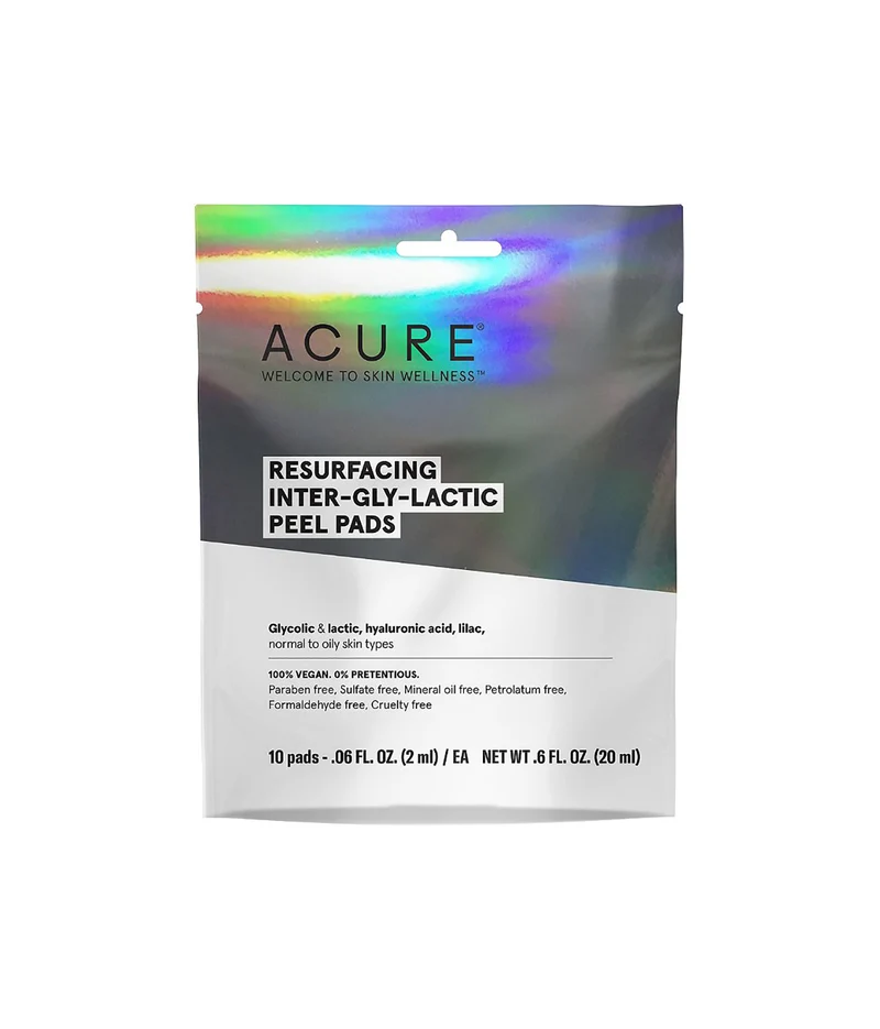 Resurfacing Inter-Gly-Lactic Peel Pads