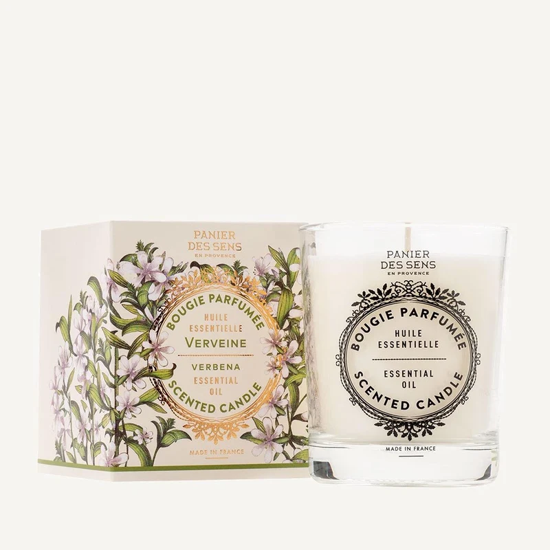 Bougie parfumée - Parfum Verveine 180g