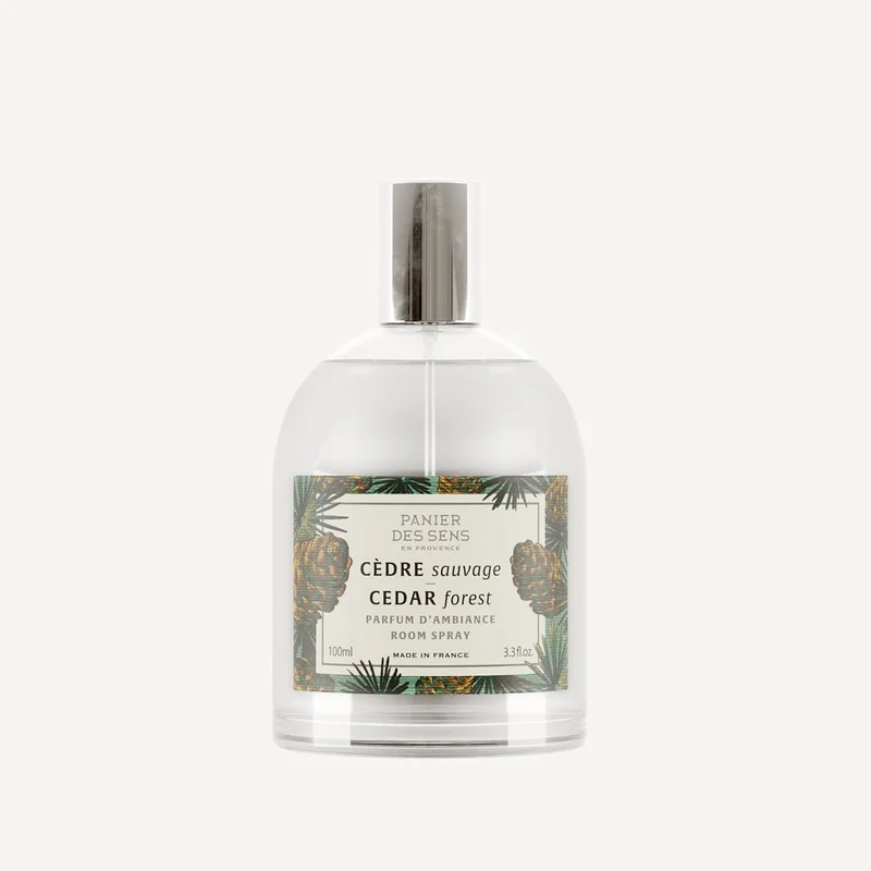 Parfum d'ambiance - Cèdre Sauvage 100ml
