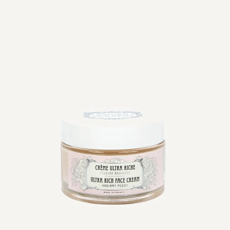 Crème Visage Ultra Riche - Hydratation & Éclat