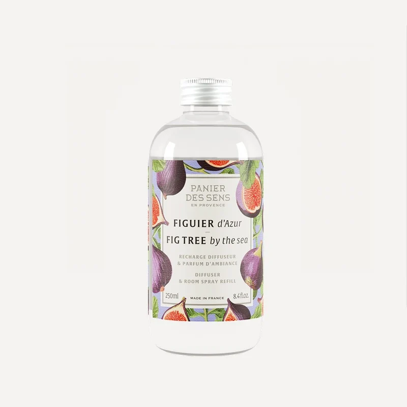 Recharge diffuseur et parfum d'ambiance - Figuier d'Azur 250ml
