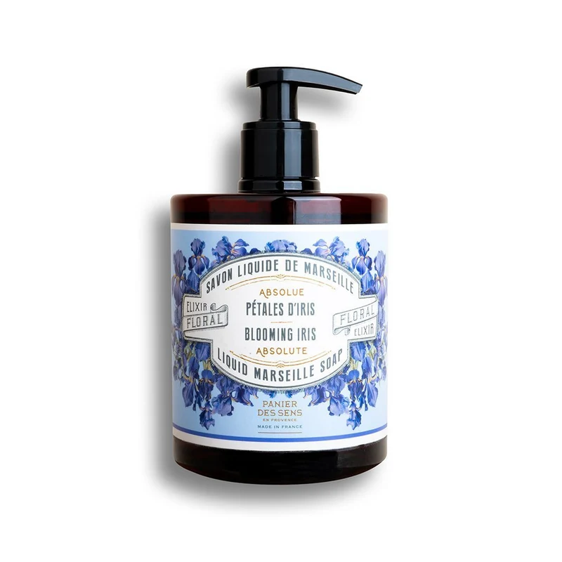 Savon de Marseille liquide - Pétales d'Iris 500ml