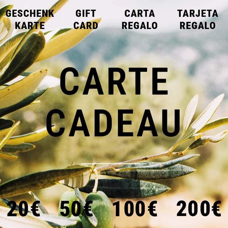 Carte Cadeau