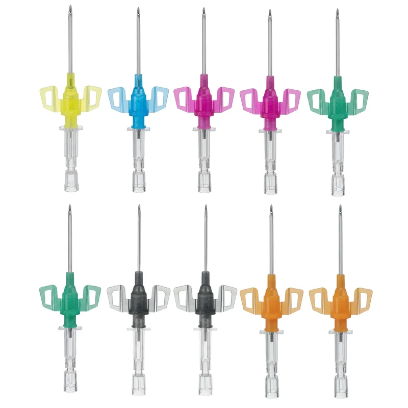 Aghi cannula 1 via B.Braun Introcan Safety 3 con alette, in PUR (conf. 50 pz.)