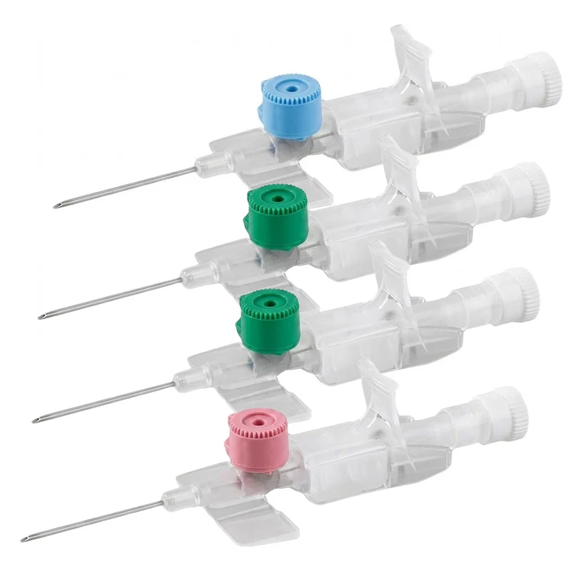 Aghi cannula a 2 vie BD Venflon Pro Safety con alette (conf. 50 pz.)
