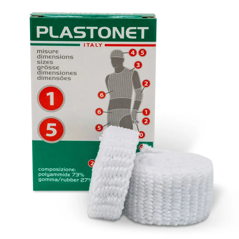 Rete tubolare elastica PLASTONET 50 cm N.1 e N.5 (conf. 2 pz.)