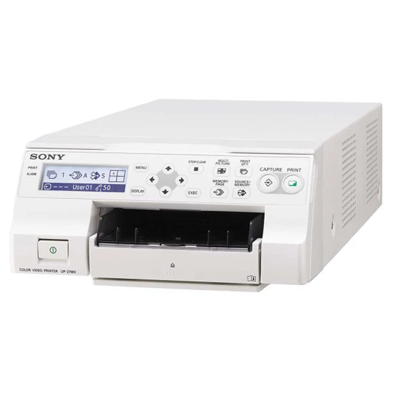 Stampante per ecografi a colori formato A6 SONY UP27MD