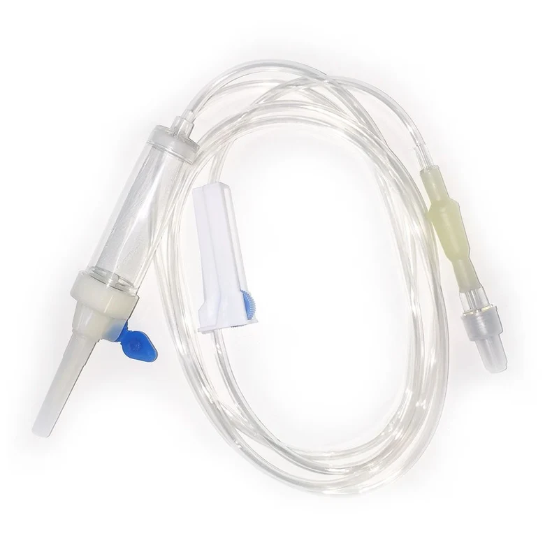 Deflussore a 2 vie con raccordo Luer Lock - Tubo 150 cm
