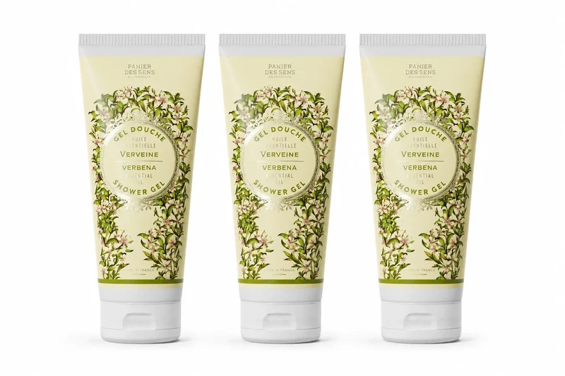 Lot de 3 gels douche Verveine 200ml