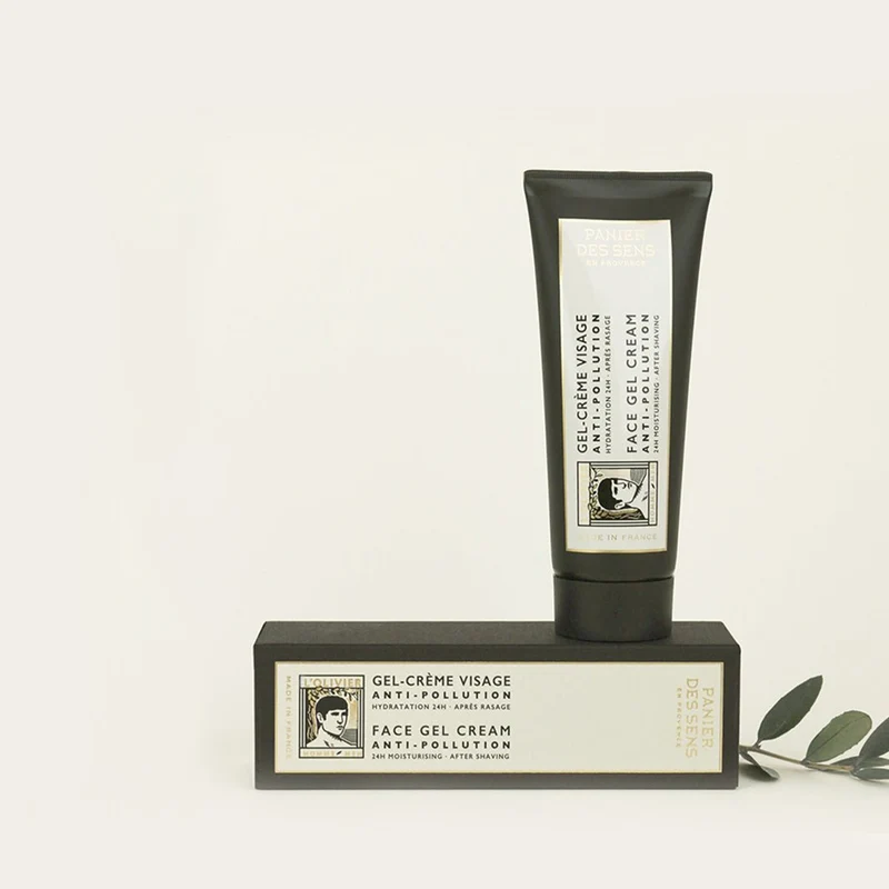 Gel-crème visage anti-pollution - Hydratation et Energie