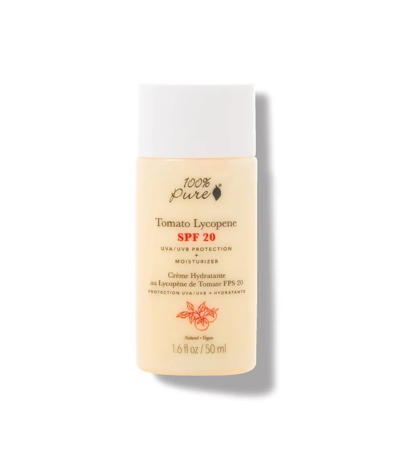 Tomato Lycopene SPF 20 Moisturizer