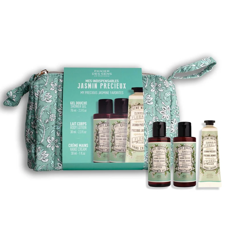 Trousse Weekend - Jasmin Précieux