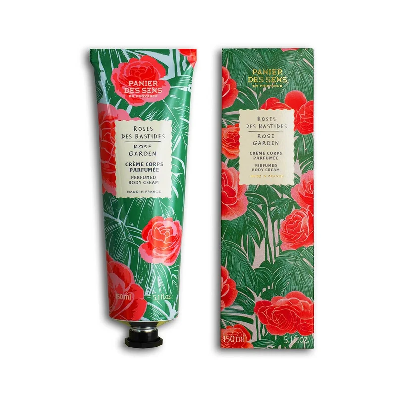 Crème corps parfumée Rose des Bastides - 150ml