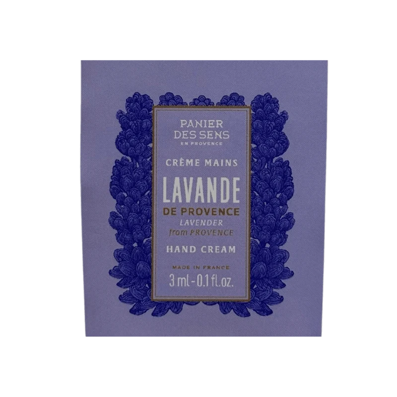 Échantillon Crème Mains Lavande 3ml