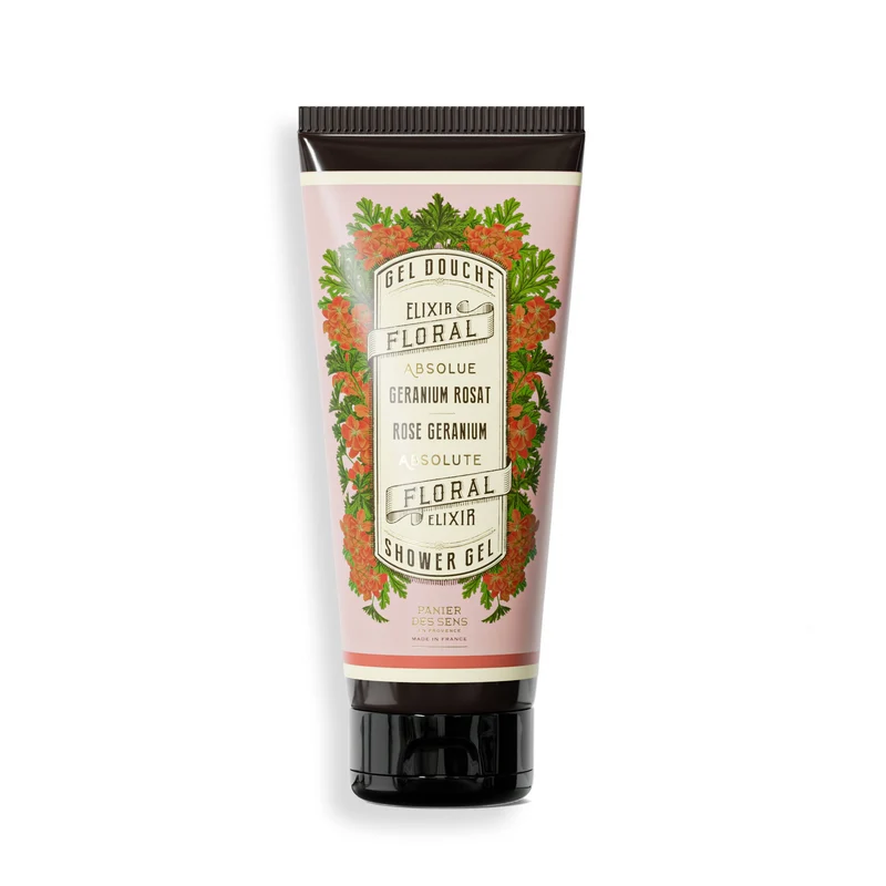 Gel douche - Géranium Rosat 200ml