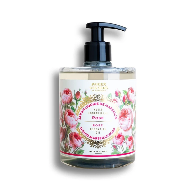 Savon de Marseille liquide – Rose Envoûtante 500ml