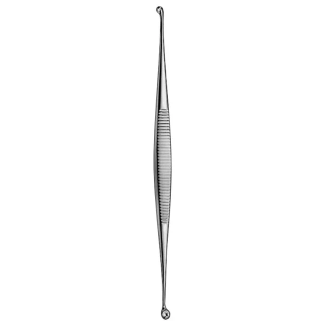 Curette Aesculap Martini tagliente cm 14 - mm 3/4