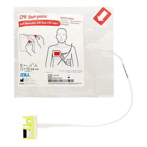 Piastre per defibrillazione ZOLL AED PLUS / AED PRO, CPR STAT-PADZ - (coppia) - Originali