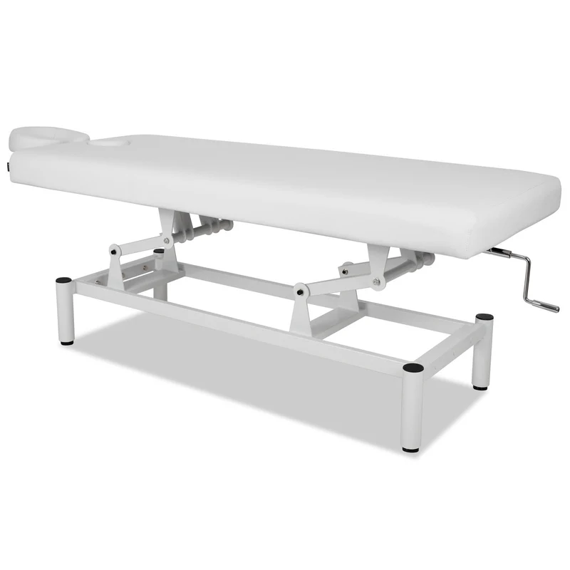 Lettino fisso ad altezza variabile VIGO 1 - Larghezza 75 cm - Bianco