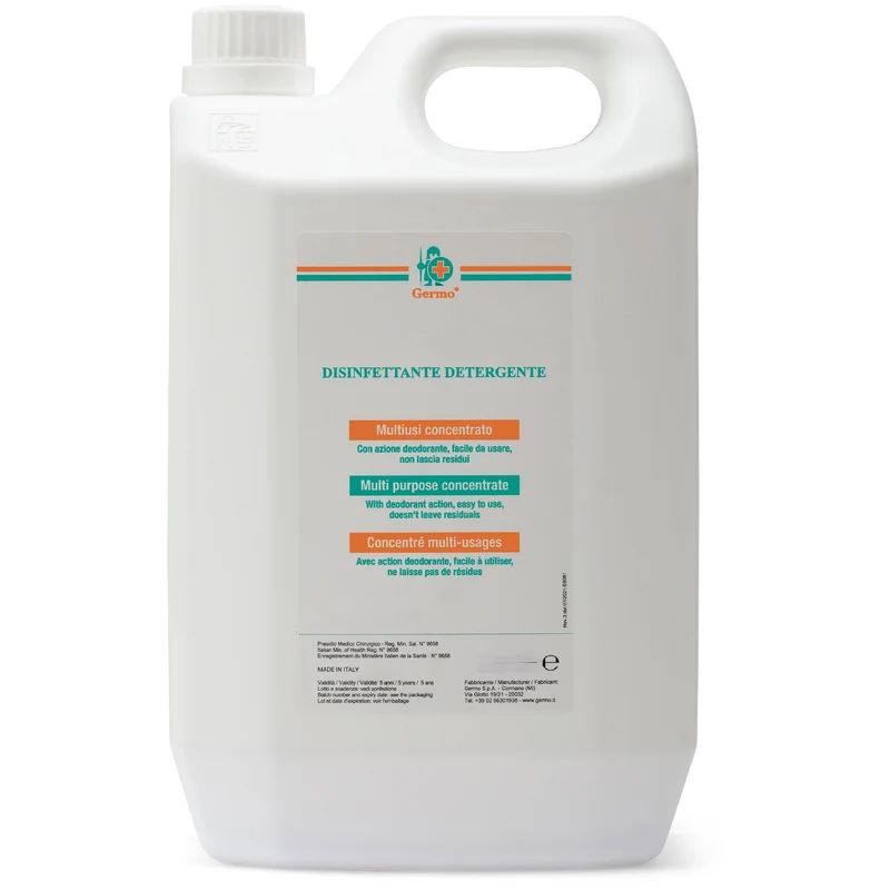 Disinfettante per ambienti GERMO DETERGENTE - Tanica 5000 ml.