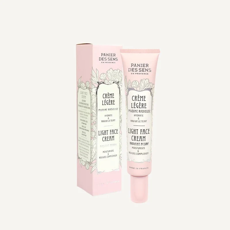 Crème légère visage - Hydratation & Éclat
