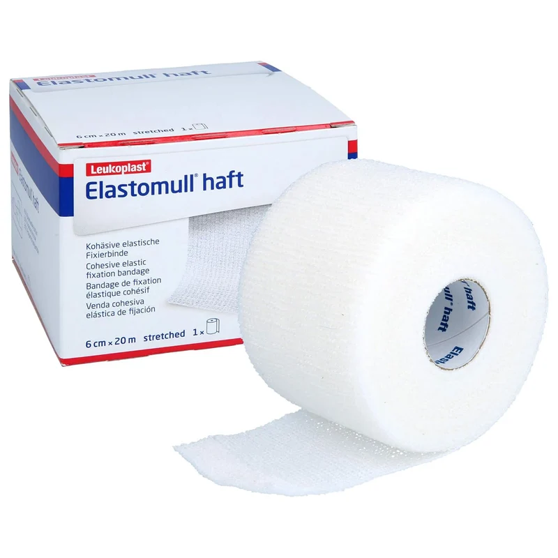 Benda elastica coesiva Elastomull Haft 6 cm x 20 metri