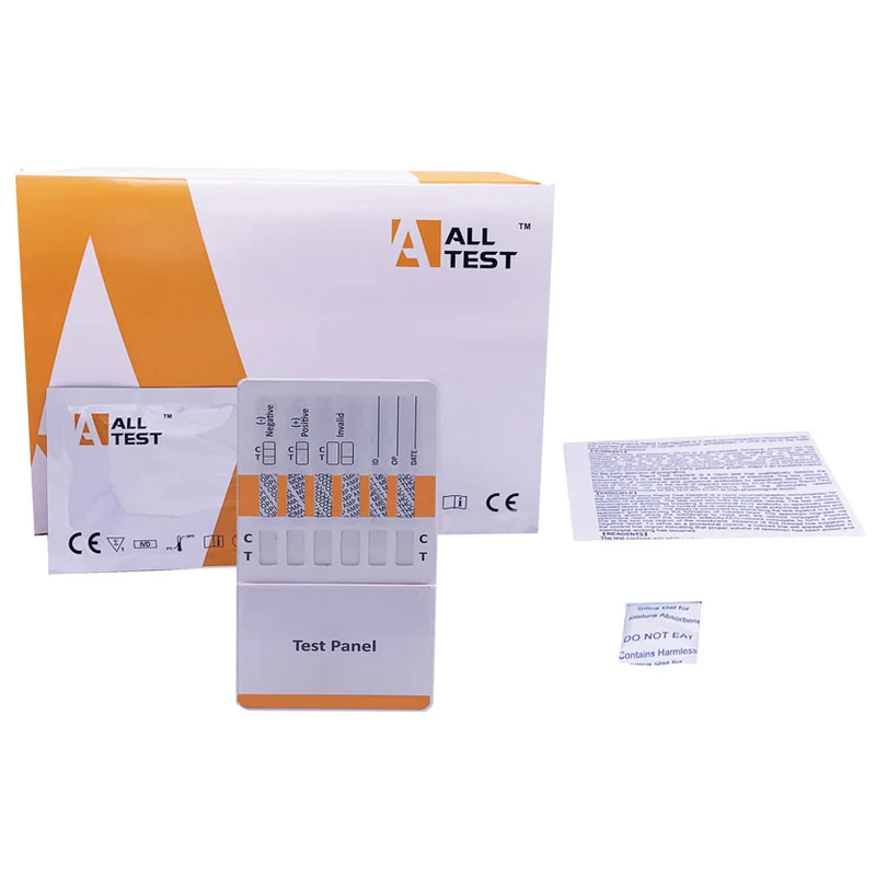 Test 6 droghe su striscia nelle urine ALL TEST (conf. 25 test)