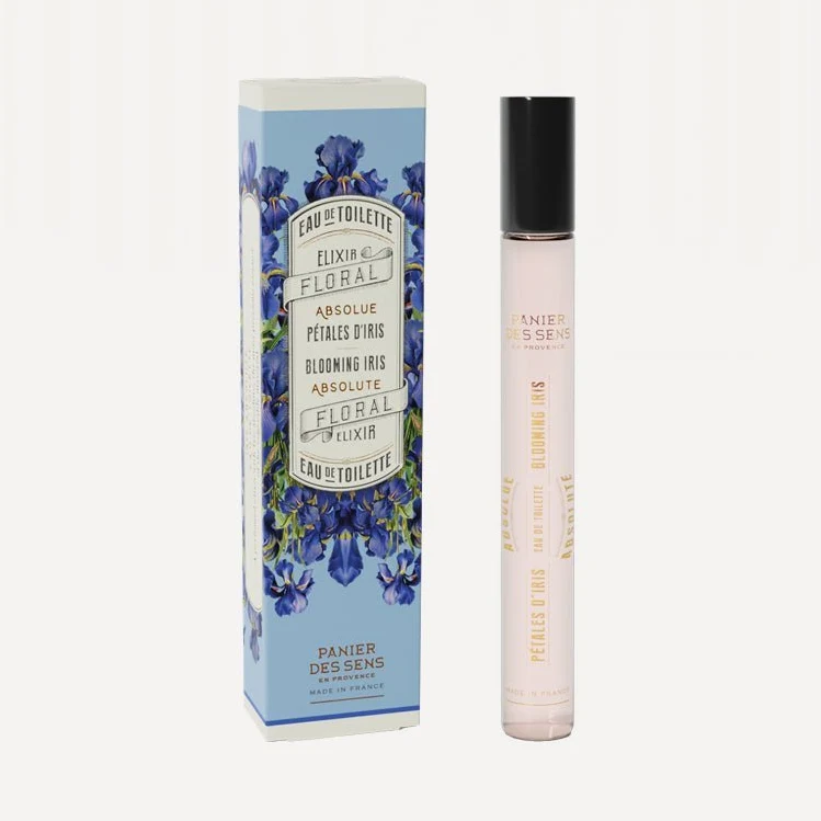 Eau de toilette roll-on - Pétales d'Iris 10ml