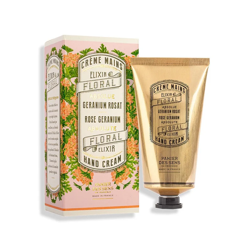 Crème pour les mains - Géranium Rosat 75ml