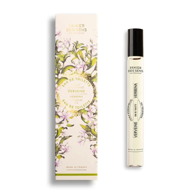 Eau de toilette roll-on - Huile Essentielle de Verveine 10ml