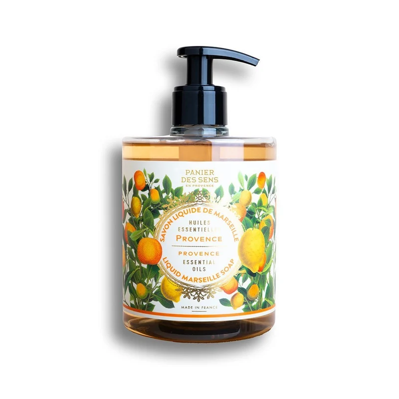 Savon de Marseille liquide | Huile Essentielle de Provence 500ml