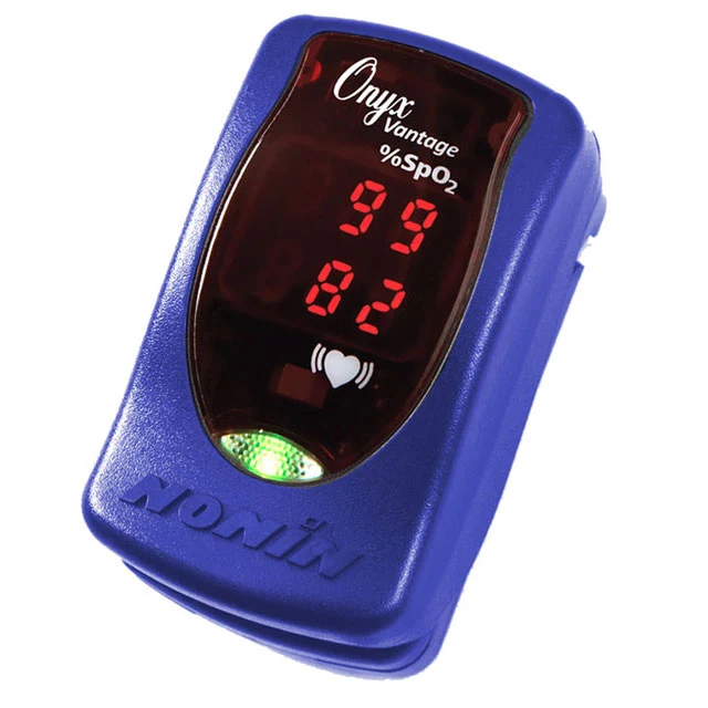 Saturimetro da dito NONIN Onyx Vantage 9590 - Adulto/Pediatrico - Colore Blu