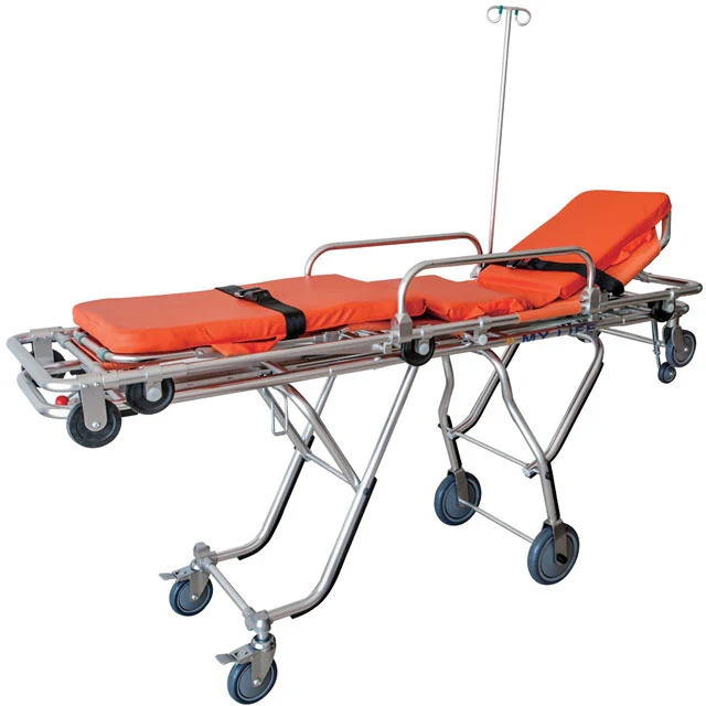 Barella carrozzina autocaricante multiposizione TD010131F
