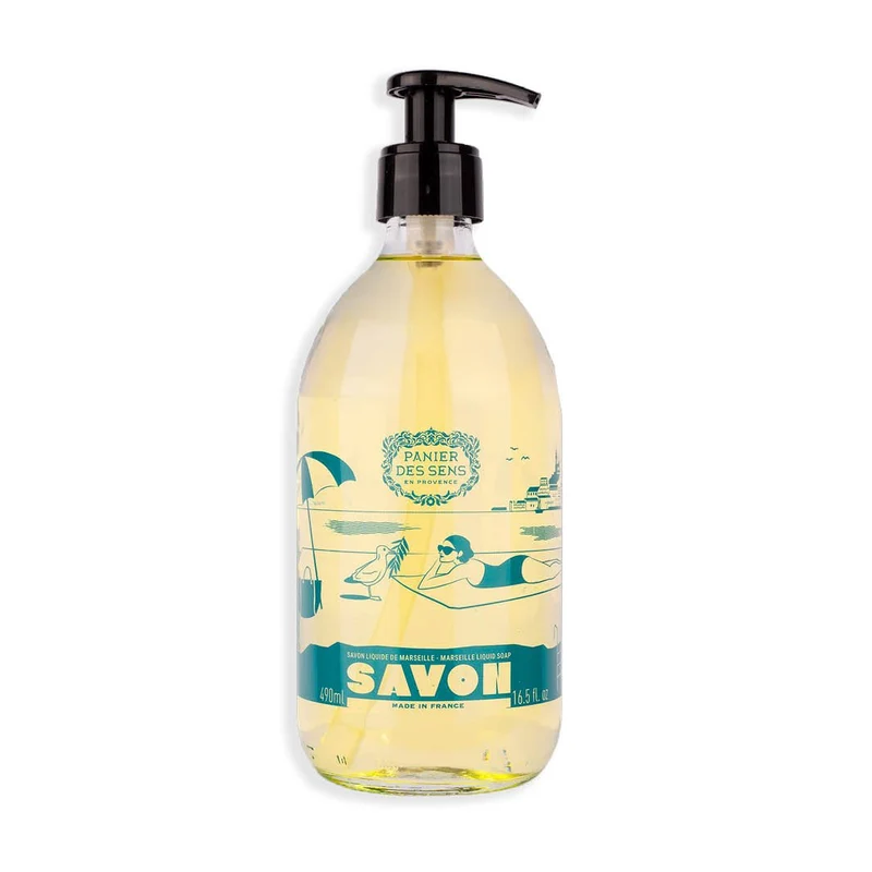 Savon liquide de Marseille Olive 490ml