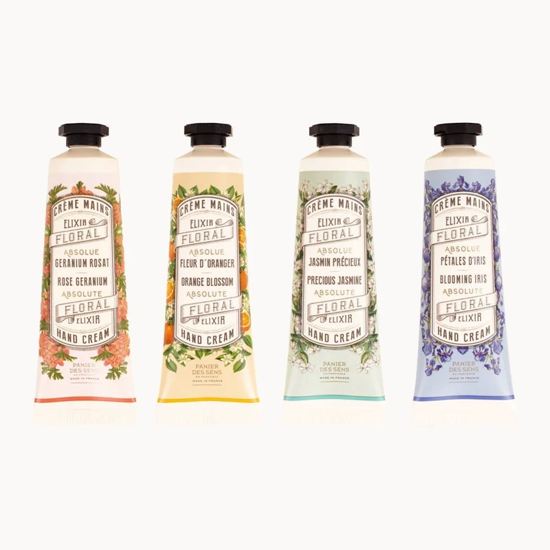 Pack de 4 crèmes pour les mains aux absolues de parfum - 4 x 30ml