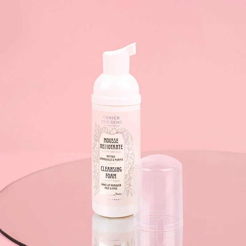Mousse nettoyante visage 50ml - Hydratation & Éclat