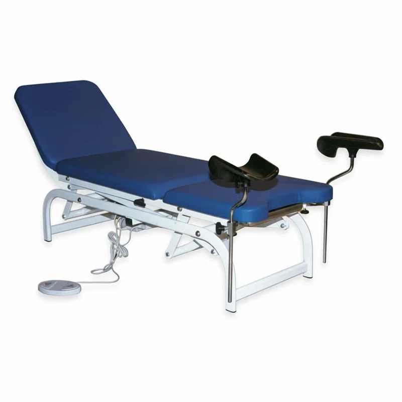 Lettino ginecologico Elettrico - Blu