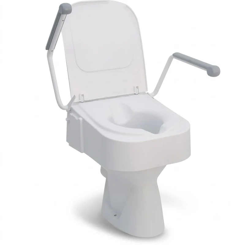 Rialzo per WC con coperchio e montaggio dall'alto TSE 150 Plus