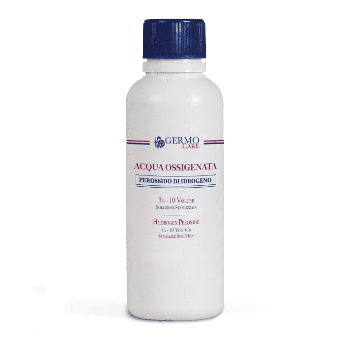 Acqua ossigenata GERMO - Flacone 250 ml.