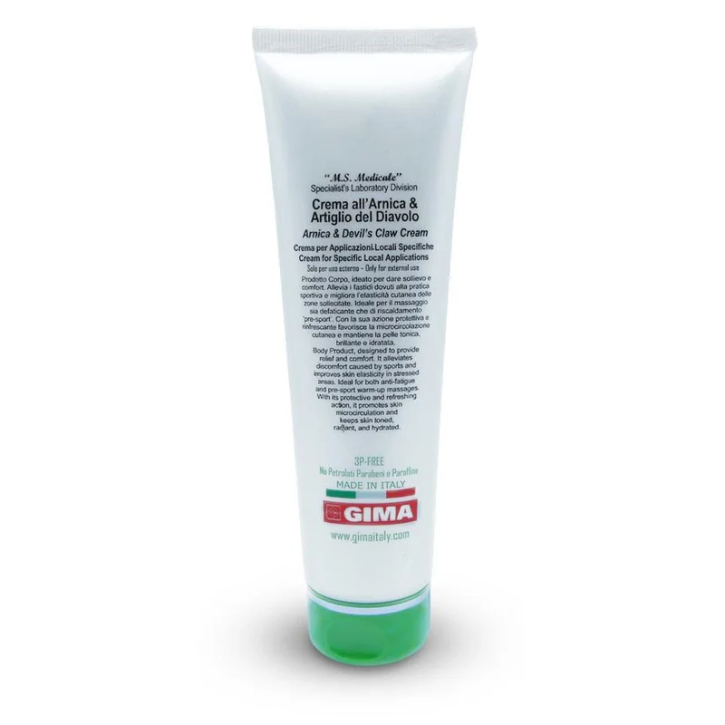 Crema all’arnica per uso topico per diatermia - Tubetto 150 ml