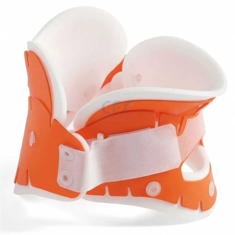 Collare cervicale TWIN-ART a 2 pezzi - Media