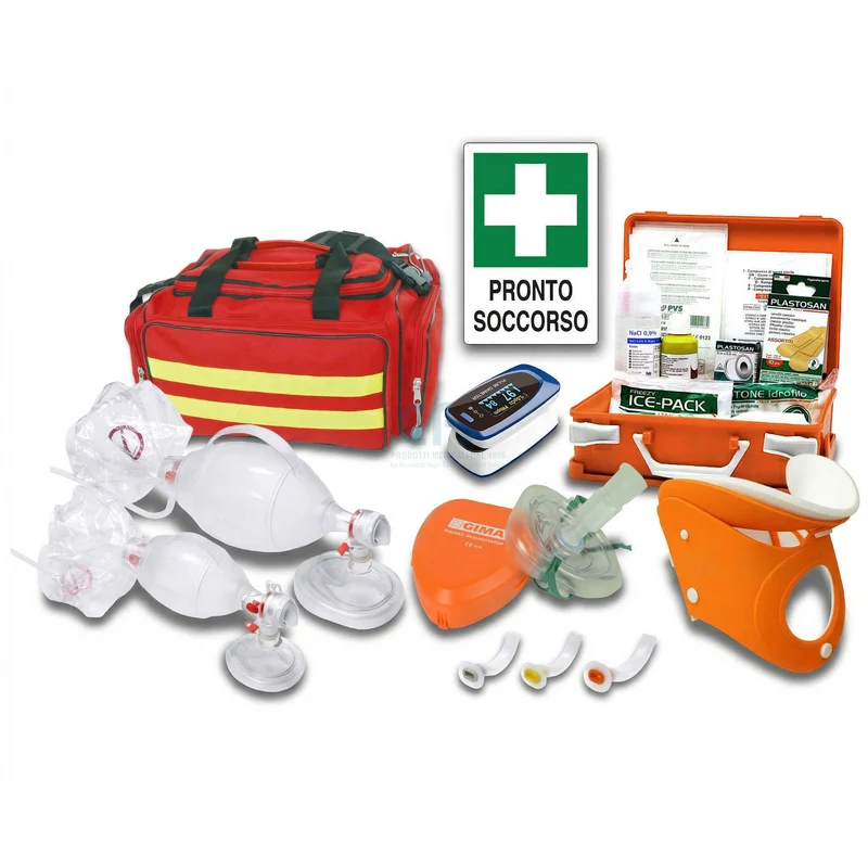Kit Soccorso Balneari TRENTINO ALTO ADIGE - LAGO DI GARDA 1-3 Dip.