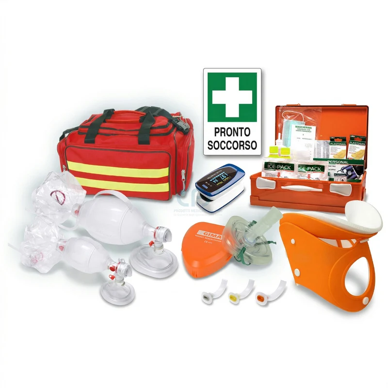 Kit Soccorso Balneari TRENTINO ALTO ADIGE - LAGO DI GARDA +3 Dip.