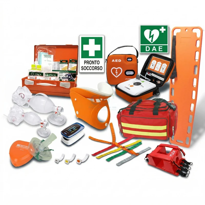 Kit Soccorso Balneari LOMBARDIA - LAGO DI GARDA +3 Dip. - Plus