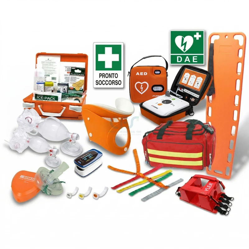 Kit Soccorso Balneari VENETO - LAGO DI GARDA 1-3 Dip. - Plus