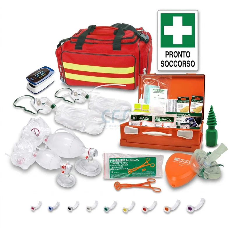 Kit Soccorso Balneari FRIULI VENEZIA GIULIA +3 Dip.